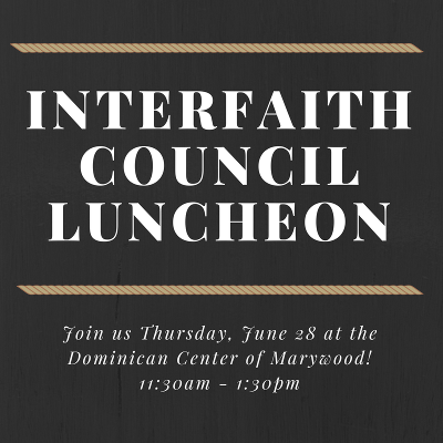 Interfaith Council Luncheon